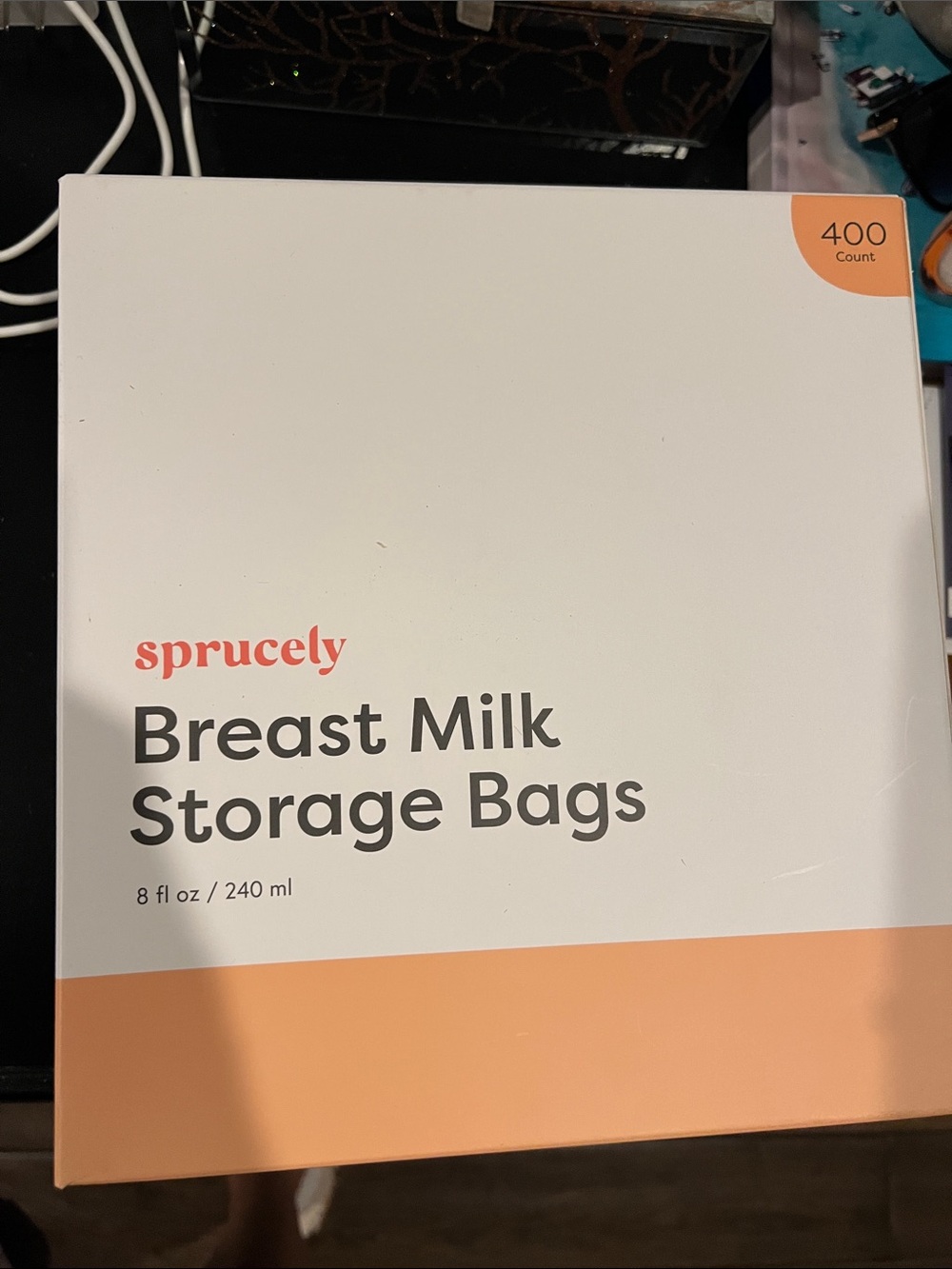 Breast Milk Storage Bags - 400 ct. New/ Not Used